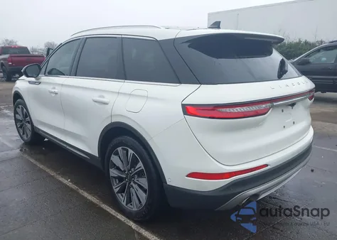 2021 Lincoln Corsair Reserve from USA, damaged, VIN 5LMCJ2C94MUL05654